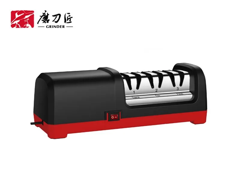 Домашна диамантена електрическа точилка за ножове